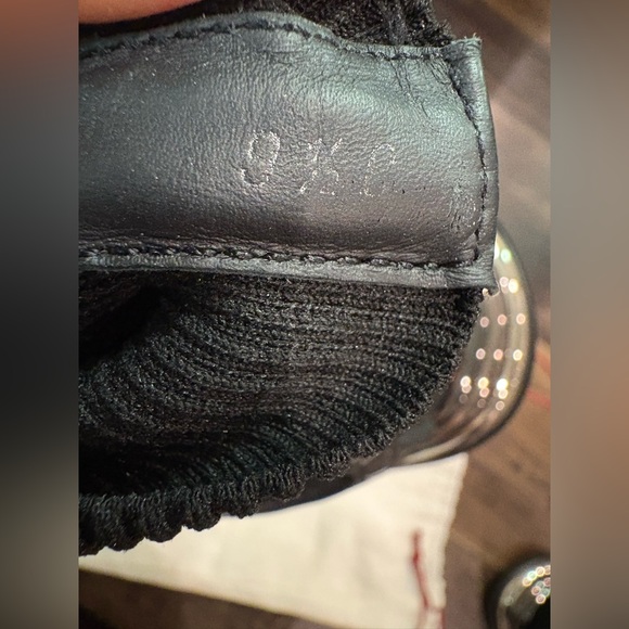 Salvatore Ferragamo Black Women's sock sneakers/shoes embellished with Swarovski - Picture 6 of 16